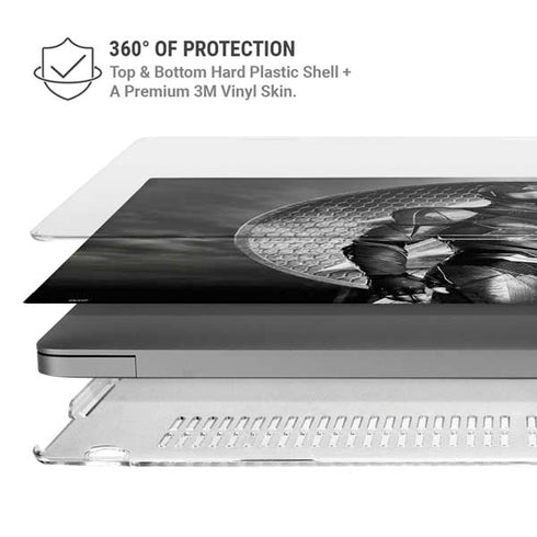 The Justice League (2017) Flash Poster MacBook Pro 14in (2021-24) Case plus Skin