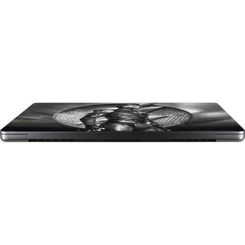 The Justice League (2017) Flash Poster Apple MacBook Pro 14-inch Skin