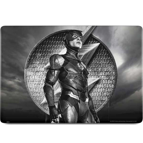 The Justice League (2017) Flash Poster MacBook Skins