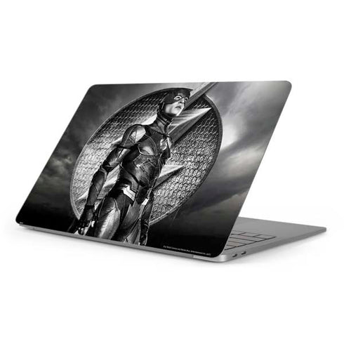 The Justice League (2017) Flash Poster Apple MacBook Pro 16-inch Skin