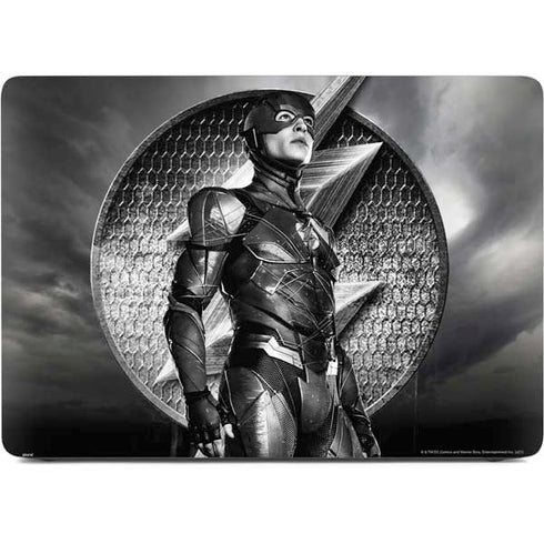 The Justice League (2017) Flash Poster Apple MacBook Pro 16-inch Skin