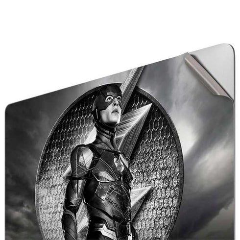 The Justice League (2017) Flash Poster Apple MacBook Pro 16-inch Skin