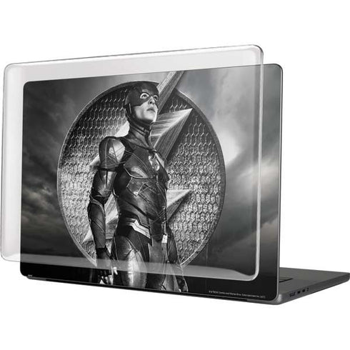 The Justice League (2017) Flash Poster MacBook Cases