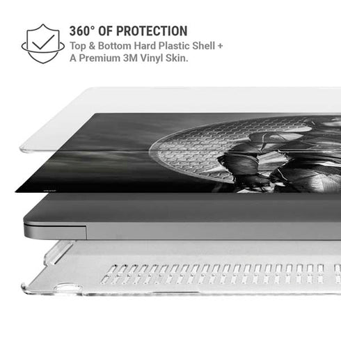 The Justice League (2017) Flash Poster MacBook Cases