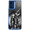 The Justice League (2017) Flash Poster Moto G 5G (2024) Clear Case