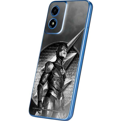 The Justice League (2017) Flash Poster Moto G Play 4G (2024) Skin