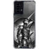 The Justice League (2017) Flash Poster Moto G Power 5G (2024) Clear Case