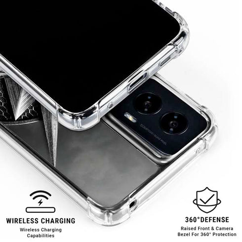 The Justice League (2017) Flash Poster Moto G Power 5G (2024) Clear Case