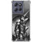 The Justice League (2017) Flash Poster Moto G Stylus 5G (2025) Clear Case