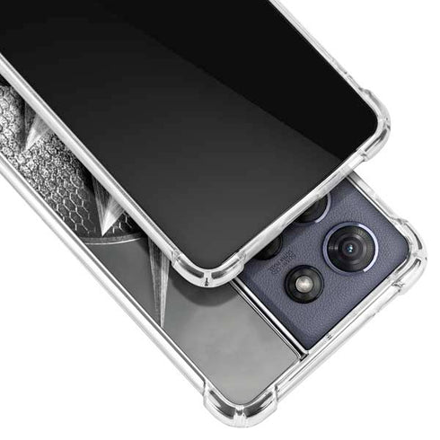 The Justice League (2017) Flash Poster Moto G Stylus 5G (2025) Clear Case