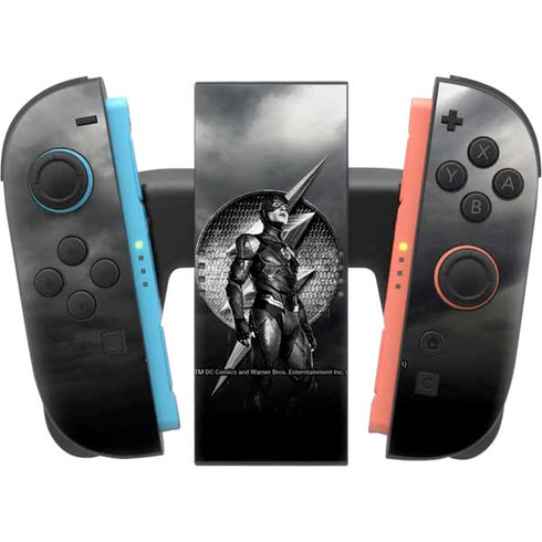 The Justice League (2017) Flash Poster Nintendo Switch 2 (2025) Joy-Con Controller Skin