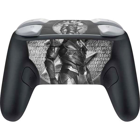 The Justice League (2017) Flash Poster Nintendo Switch 2 (2025) Pro Controller Skin