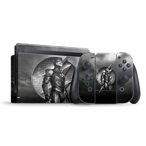 The Justice League (2017) Flash Poster Nintendo Skins