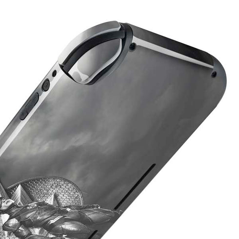 The Justice League (2017) Flash Poster Nintendo Switch Lite Skin