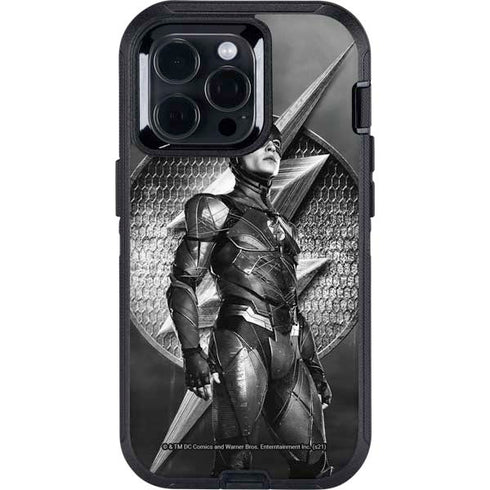 The Justice League (2017) Flash Poster Otterbox Defender iPhone Skin