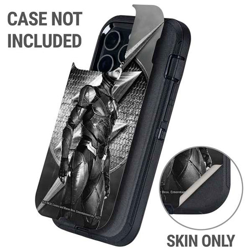 The Justice League (2017) Flash Poster Otterbox Defender iPhone Skin