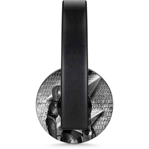 The Justice League (2017) Flash Poster PlayStation 4 Gold Wireless Headset Skin