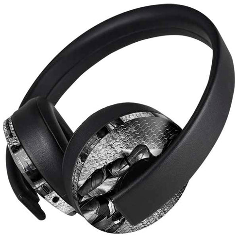 The Justice League (2017) Flash Poster PlayStation 4 Gold Wireless Headset Skin