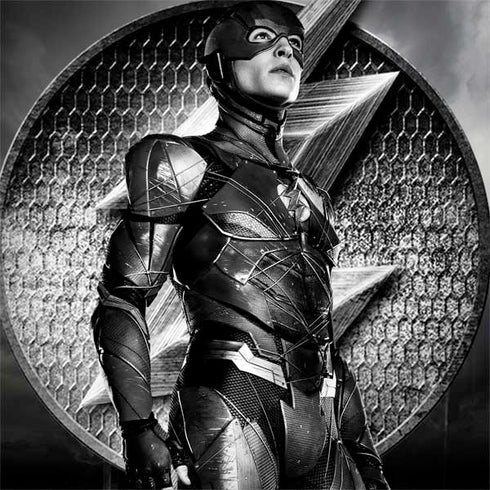 The Justice League (2017) Flash Poster PlayStation 4 Gold Wireless Headset Skin