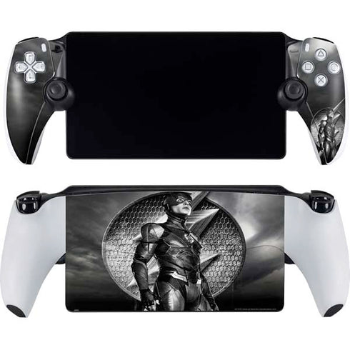 The Justice League (2017) Flash Poster PlayStation Portal Remote Player Skin