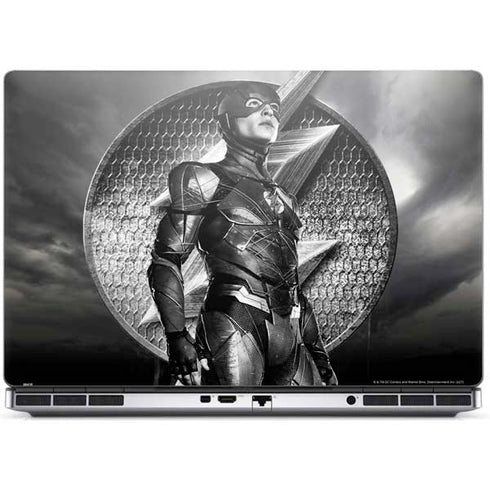 The Justice League (2017) Flash Poster Dell Precision Skin