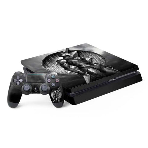 The Justice League (2017) Flash Poster PlayStation PS4 Skins