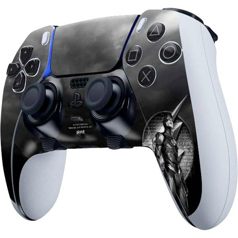 The Justice League (2017) Flash Poster PS5 DualSense Edge Pro Controller Skin
