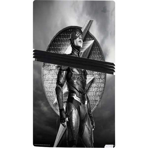 The Justice League (2017) Flash Poster PS5 Pro Bundle Skin