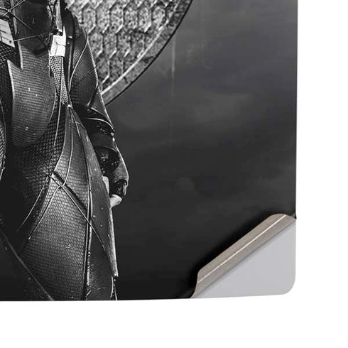 The Justice League (2017) Flash Poster PS5 Pro Disk Console Skin