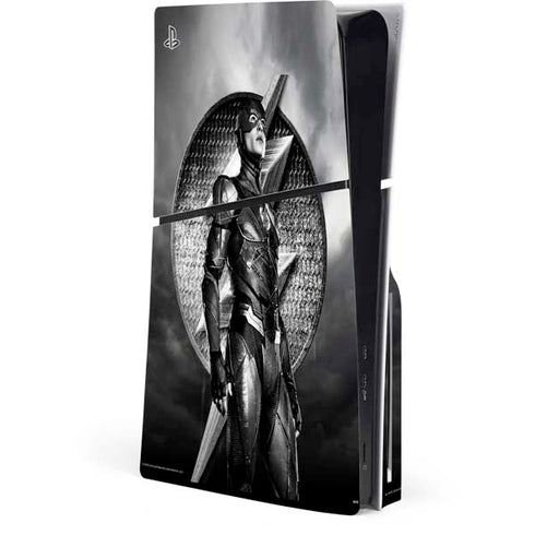 The Justice League (2017) Flash Poster PlayStation PS5 Skins