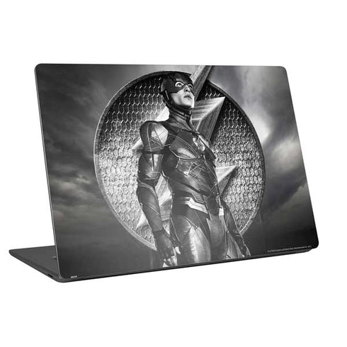 The Justice League (2017) Flash Poster Laptop Skins