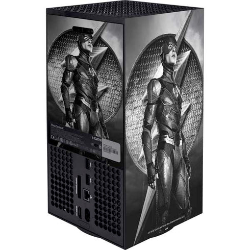 The Justice League (2017) Flash Poster Xbox Series X Bundle Skin