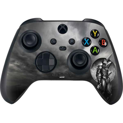 The Justice League (2017) Flash Poster Xbox Series X Bundle Skin