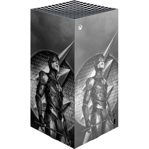 The Justice League (2017) Flash Poster XBox Series X Digital Edition Console Skin