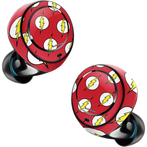 DC Comics The Flash Logo Pattern Amazon Echo Buds Skin