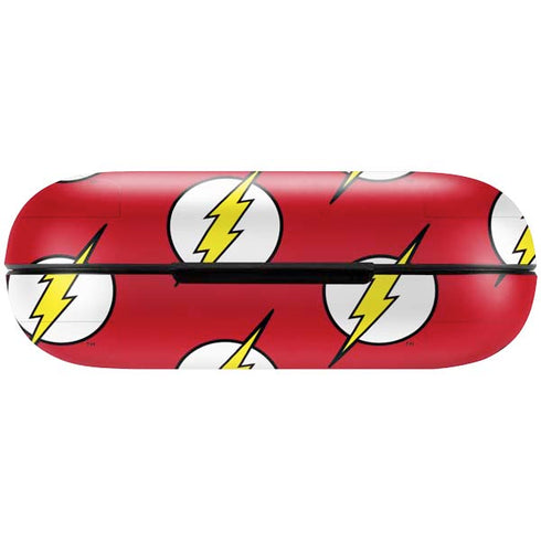 DC Comics The Flash Logo Pattern Amazon Echo Buds Skin