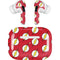 DC Comics The Flash Logo Pattern Apple AirPods Pro Skin