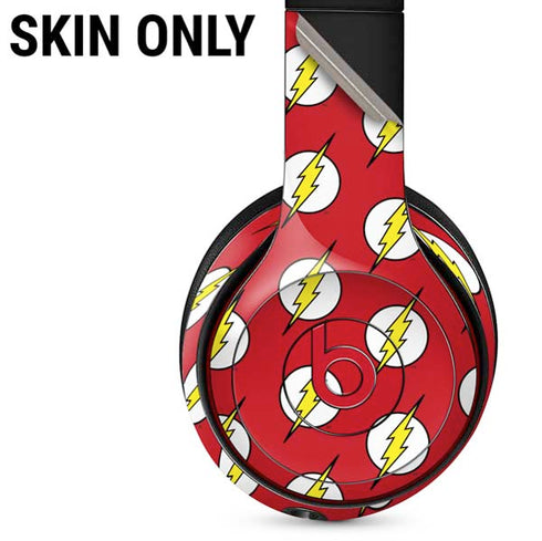 DC Comics The Flash Logo Pattern Beats Solo 3 Wireless Skin