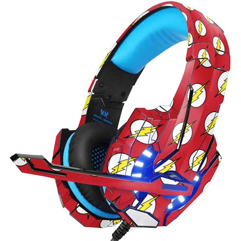 DC Comics The Flash Logo Pattern BENGOO G9000 Skin