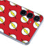 DC Comics The Flash Logo Pattern Galaxy A35 5G Skin