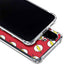 DC Comics The Flash Logo Pattern Galaxy A36 5G Clear Case