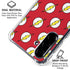 DC Comics The Flash Logo Pattern Galaxy A36 5G Clear Case