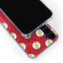 DC Comics The Flash Logo Pattern Galaxy A55 5G Clear Case