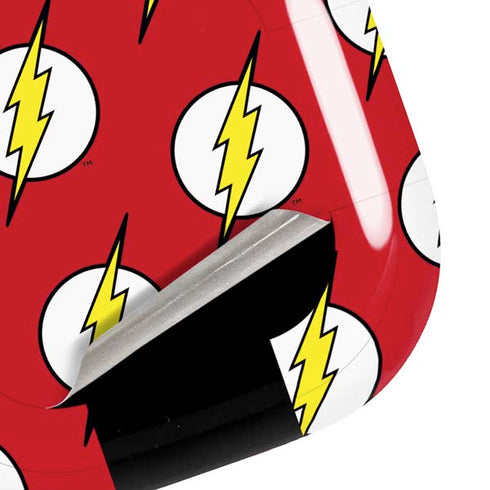 DC Comics The Flash Logo Pattern Galaxy Buds Live Skin