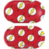 DC Comics The Flash Logo Pattern Galaxy Buds Plus Skin