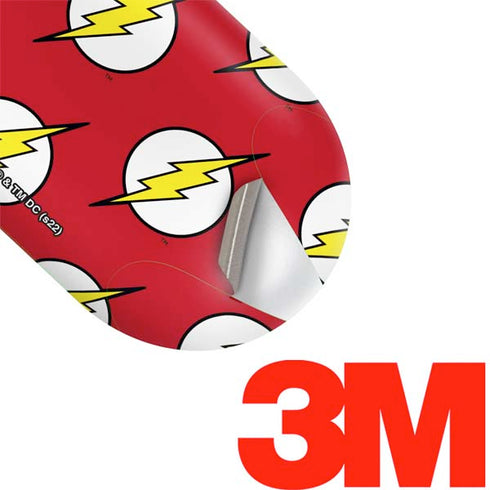 DC Comics The Flash Logo Pattern Galaxy Buds Plus Skin