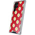 DC Comics The Flash Logo Pattern Galaxy S23 Ultra Clear Case