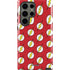 DC Comics The Flash Logo Pattern Galaxy S23 Ultra Pro Case
