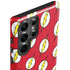 DC Comics The Flash Logo Pattern Galaxy S23 Ultra Pro Case