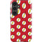 DC Comics The Flash Logo Pattern Galaxy S25 Impact Case